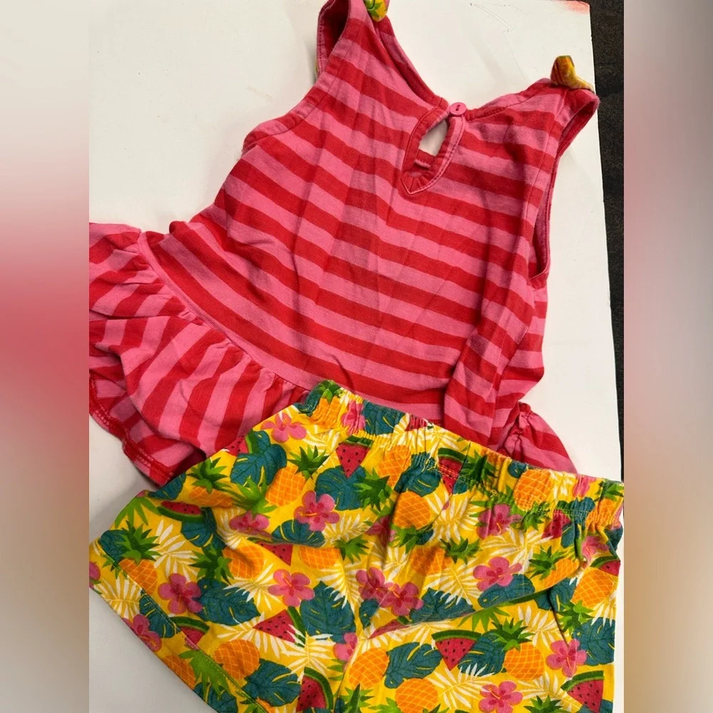 2T Rare Editions Sequin Pineapple Set